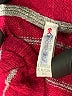 Fishbone Stripes Red Pullover Sweater Size XS - photo 7
