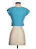 Shein Blue Tube Top Size 4 - photo 2