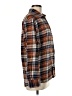 Eddie Bauer Plaid Brown Long Sleeve Button-Down Shirt Size M - photo 4