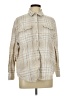 Old Navy Tan Long Sleeve Button-Down Shirt Size L - photo 1