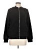 Mirol 100% Polyester Black Track Jacket Size M - photo 1
