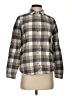 Woolrich 100% Cotton Plaid Gray Jacket Size XS - photo 1