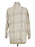 Old Navy Tan Long Sleeve Button-Down Shirt Size L - photo 2