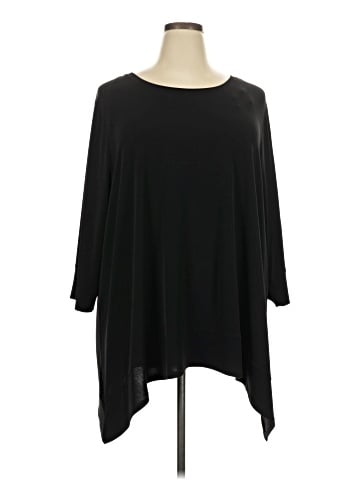Calvin Klein 3/4 Sleeve T-Shirt (view 1)