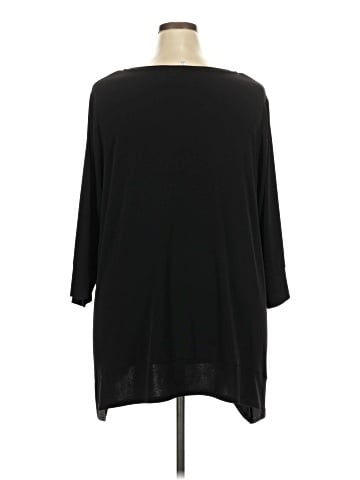 Calvin Klein 3/4 Sleeve T-Shirt (view 2)