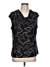 Jones Studio Black Sleeveless Blouse Size L - photo 1
