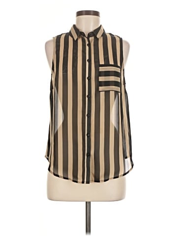 Timing Sleeveless Blouse (view 1)