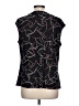 Jones Studio Black Sleeveless Blouse Size L - photo 2