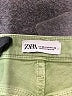 Zara 100% Cotton Green Jeans Size 6 - photo 7