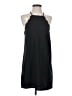 Lulus Solid Black Casual Dress Size S - photo 1