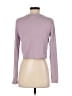 Madewell Purple Long Sleeve Top Size S - photo 2