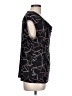 Jones Studio Black Sleeveless Blouse Size L - photo 4