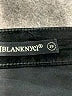 Blank NYC Solid Black Denim Skirt Size 29 waist - photo 4