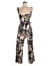 Shore Paisley Gold Jumpsuit Size S - photo 1