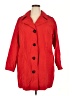 Lane Bryant 100% Polyester Red Coat Size 18 - 20 Plus - photo 1