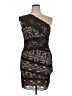 Bebe Black Cocktail Dress Size XL - photo 1
