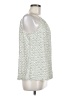 Rdalamal Ivory Gold Sleeveless Blouse Size 8 - photo 4