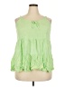 Torrid Green Sleeveless Blouse Size 2X Plus (2) - photo 1