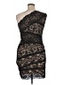 Bebe Black Cocktail Dress Size XL - photo 2