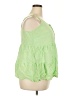 Torrid Green Sleeveless Blouse Size 2X Plus (2) - photo 4