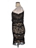 Bebe Black Cocktail Dress Size XL - photo 5