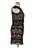 Bebe Black Cocktail Dress Size XL - photo 4