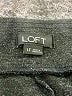 Ann Taylor LOFT Solid Black Active Pants Size L (tall) - photo 7