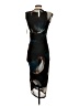 DKNY Graphic Black Cocktail Dress Size 2 - photo 2