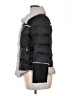 Tahari 100% Nylon Gray Black Snow Jacket Size XL - photo 5
