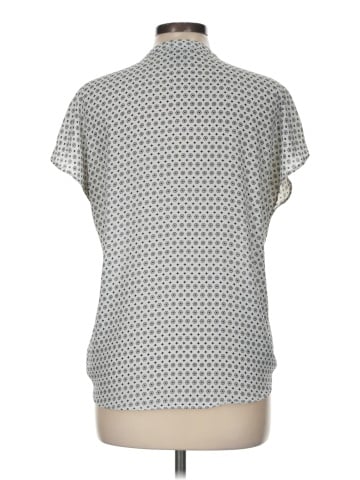 Jones & Co Short Sleeve Blouse (view 2)