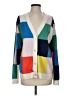 Kule Color Block Ivory Cardigan Size S - photo 1