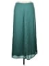American Eagle Outfitters 100% Polyester Solid Teal Formal Skirt Size XL - photo 1