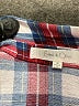 Eden & Olivia 100% Polyester Plaid Red 3/4 Sleeve Blouse Size S - photo 7