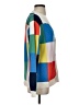 Kule Color Block Ivory Cardigan Size S - photo 4