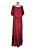 Unbranded Red Casual Dress Size L (estimated) - photo 1