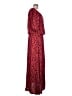 Unbranded Red Casual Dress Size L (estimated) - photo 4