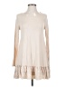 Easel Tan Casual Dress Size S - photo 1