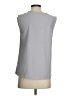 Unbranded 100% Polyester Gray Sleeveless Blouse Size S - photo 2