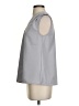 Unbranded 100% Polyester Gray Sleeveless Blouse Size S - photo 5