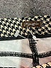 J. McLaughlin Houndstooth Gray Casual Pants Size 4 - photo 6