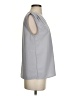 Unbranded 100% Polyester Gray Sleeveless Blouse Size S - photo 4