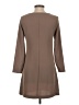 American Apparel Solid Brown Casual Dress Size S - photo 2
