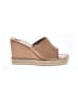 Via Spiga 100% Leather Tan Wedges Size 8 1/2 - photo 1