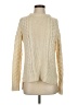 Theory Ivory Turtleneck Sweater Size S - photo 1