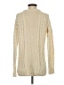 Theory Ivory Turtleneck Sweater Size S - photo 2