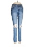 Old Navy Hearts Blue Jeans Size 6 - photo 1