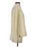 Theory Ivory Turtleneck Sweater Size S - photo 4