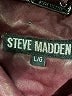 Steve Madden 100% Polyurethane Burgundy Jacket Size L - photo 6