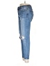 Old Navy Hearts Blue Jeans Size 6 - photo 5