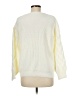 Unbranded 100% Acrylic Ivory Pullover Sweater Size M - photo 2